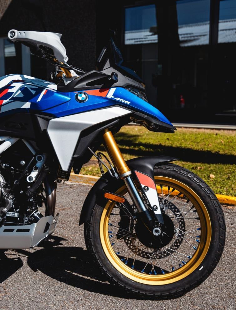 ALPINA tubeless Räder - BMW F 450 GS