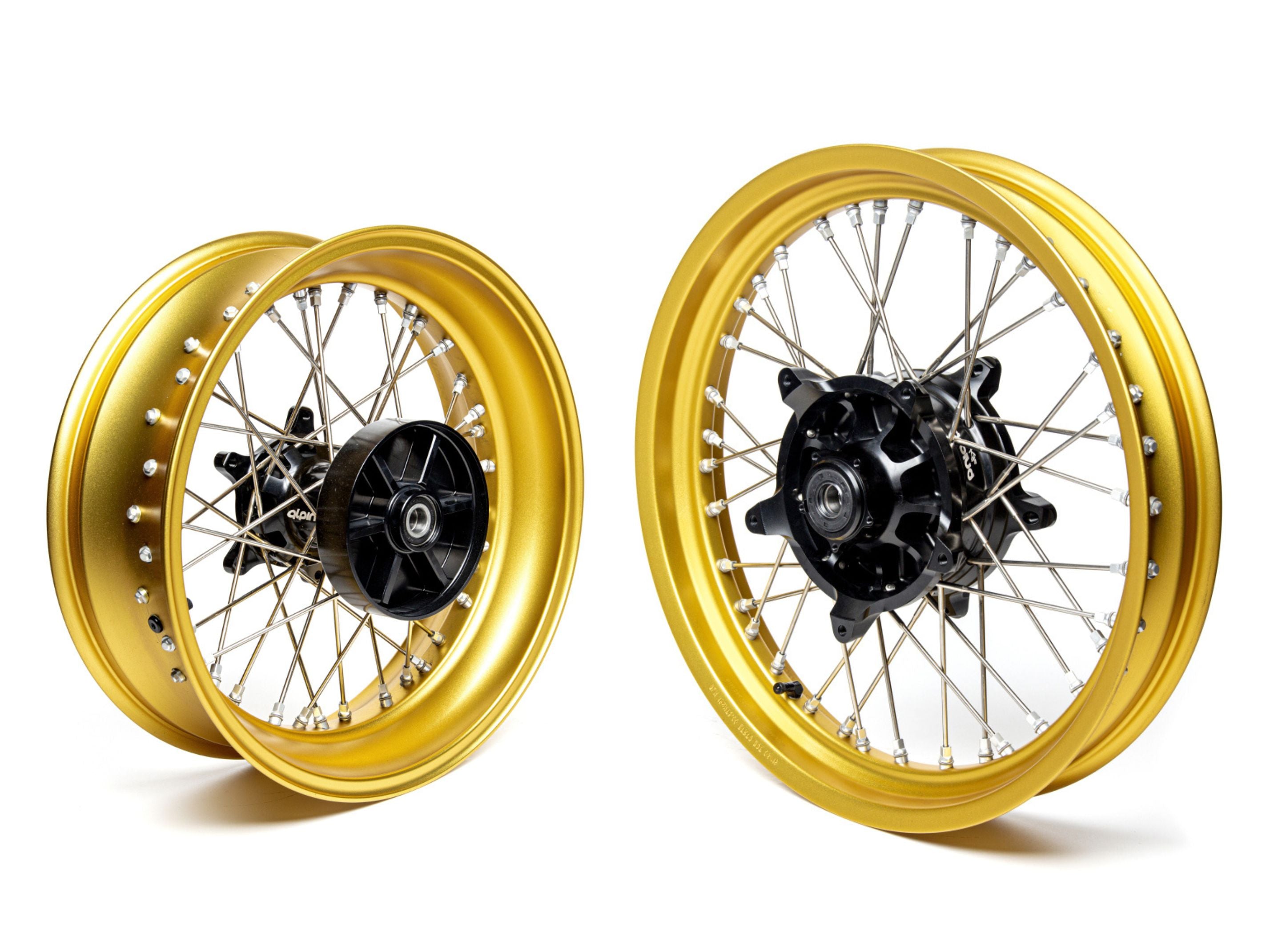 ALPINA tubeless Radsatz - BMW F 900 GS