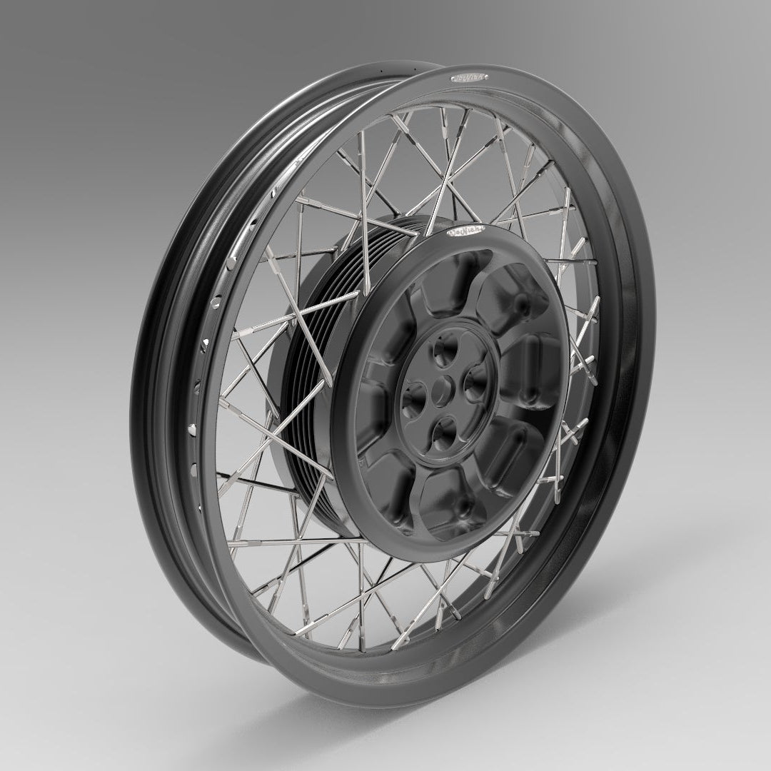 JoNich Wheels - BMW R 80 (Trommelbremse)