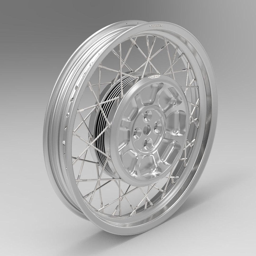 JoNich Wheels - BMW R 80 (Trommelbremse)