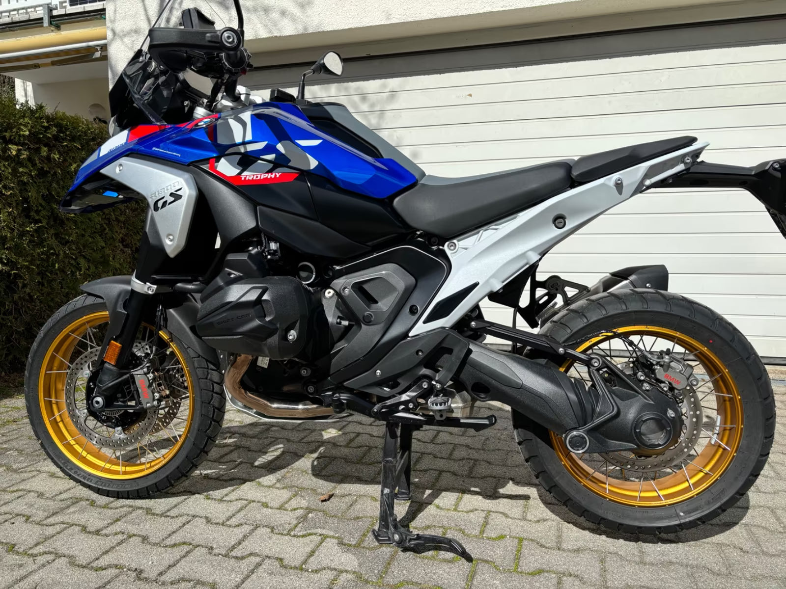 BMW R 1300 GS - Supermoto Umbau by Hartl Racing