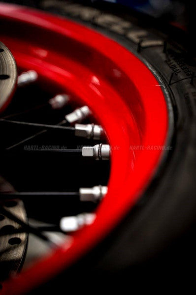 Alpina tubeless Räder - Ducati Multistrada "Style Pack"