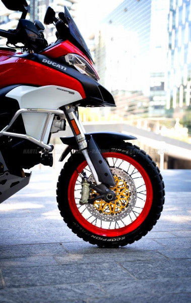 Alpina tubeless Räder - Ducati Multistrada "Style Pack"