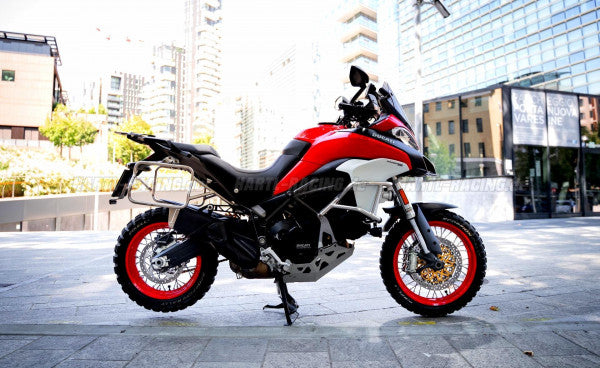 Alpina tubeless Räder - Ducati Multistrada "Style Pack"