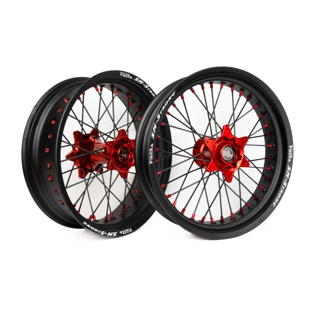FaBa Supermoto Radsatz - SALE