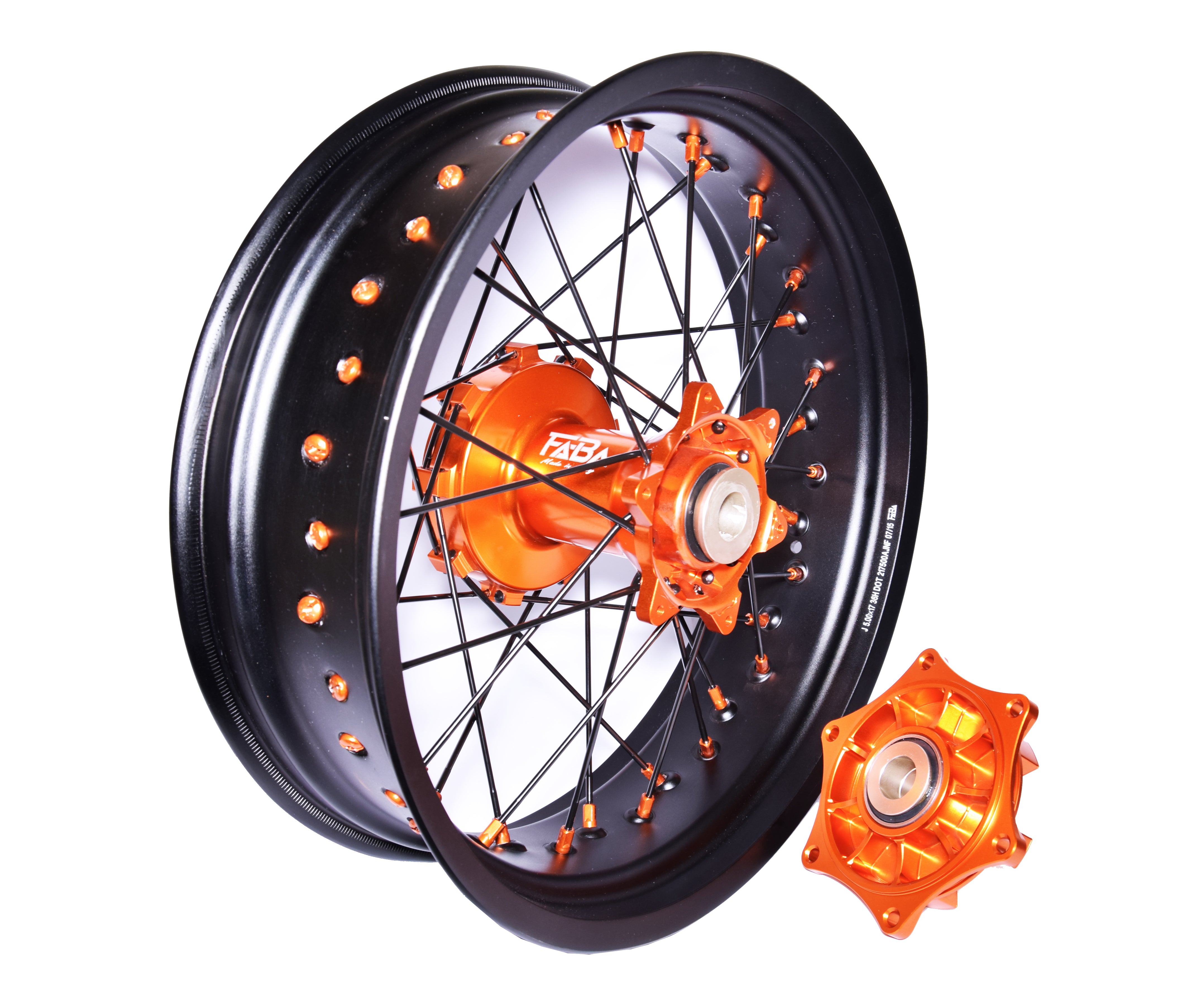 FaBa Radsatz - KTM Adventure 790-1390