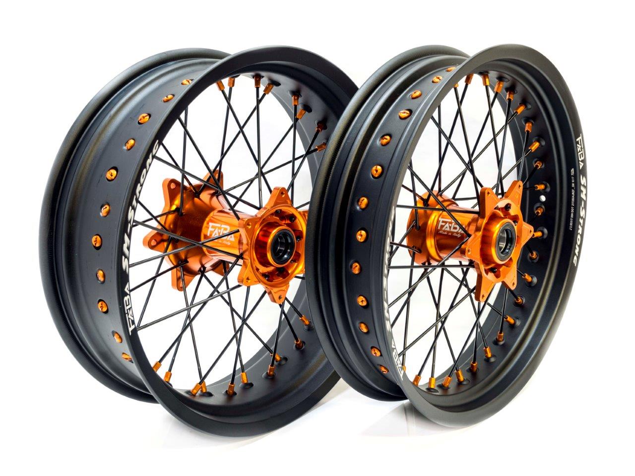 FaBa Supermoto Radsatz - SALE