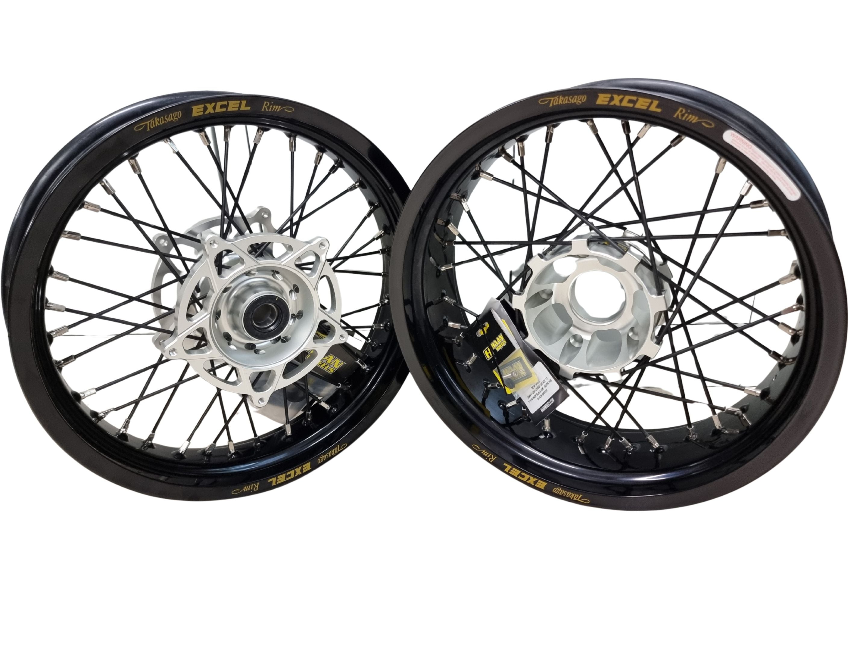 HAAN / Excel Supermoto Radsatz - BMW R1300 / R1250