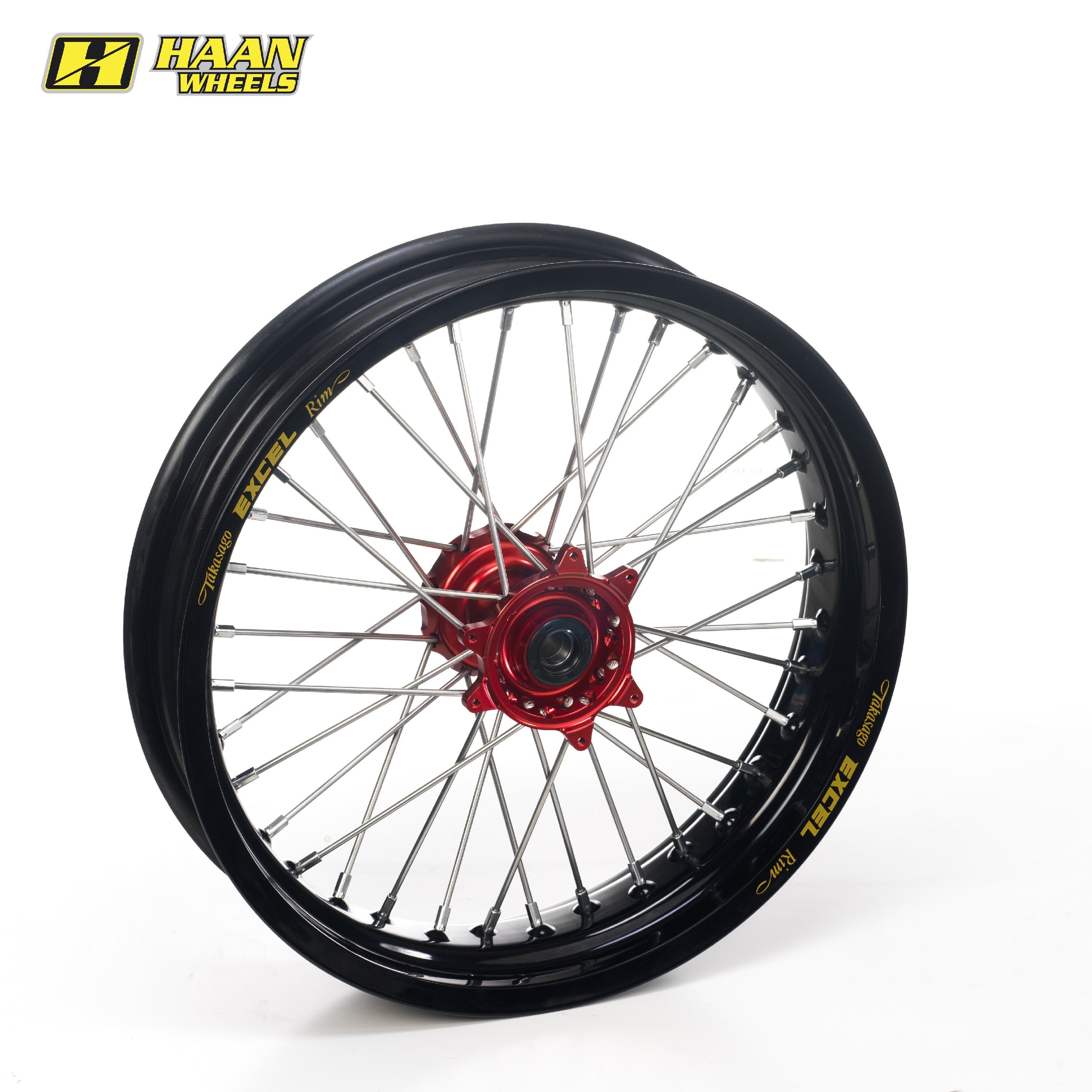 HAAN / Excel Supermoto Radsatz - Suzuki RMZ