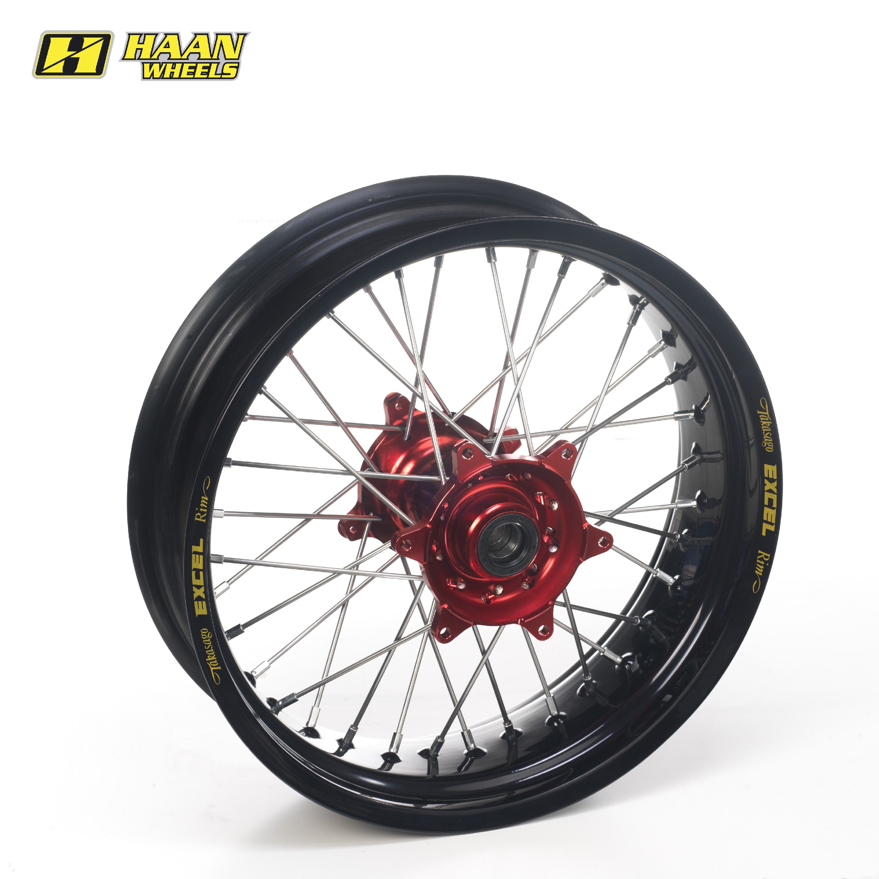 HAAN / Excel Supermoto Räder - in Wunschfarbe