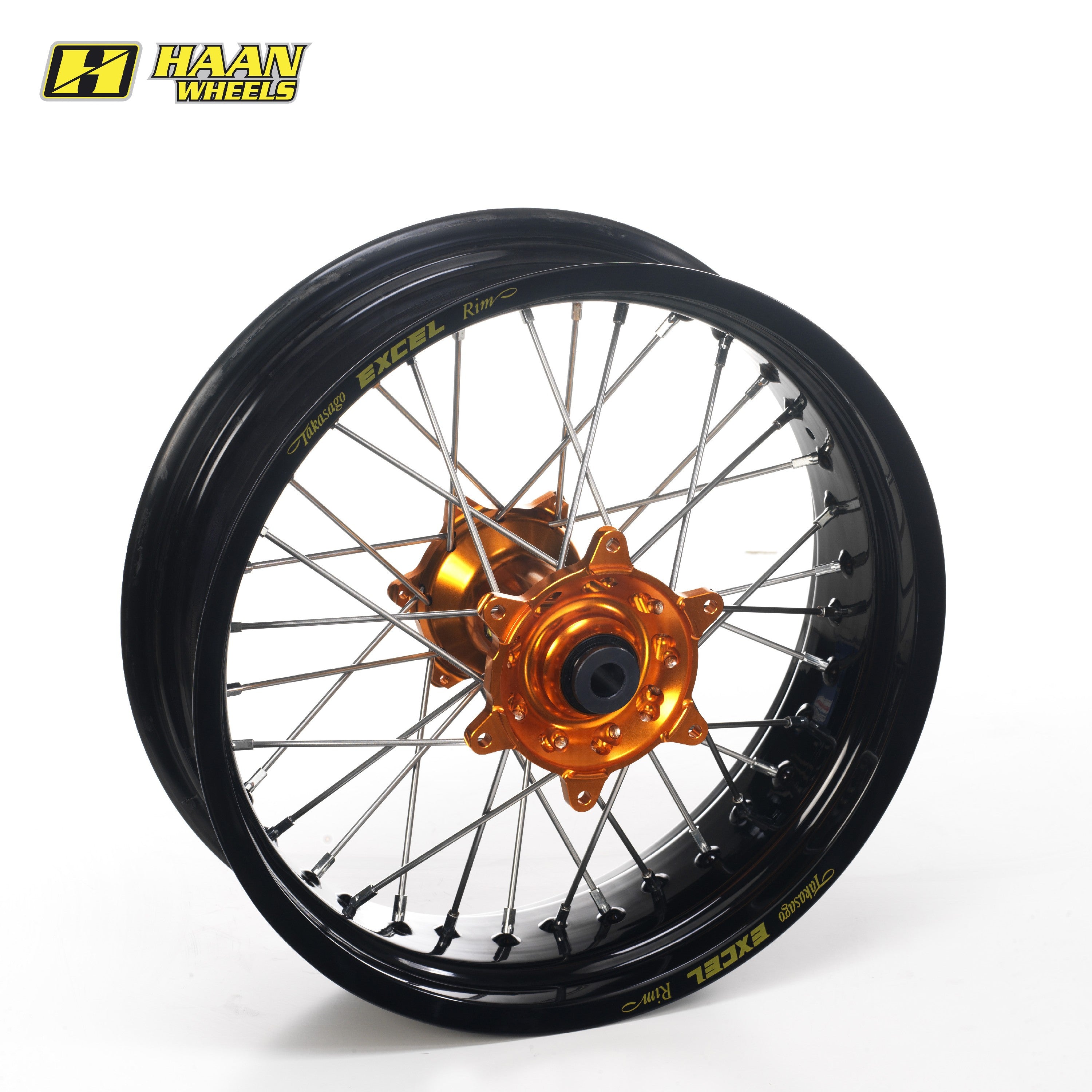 HAAN / Excel Supermoto Räder - in Wunschfarbe