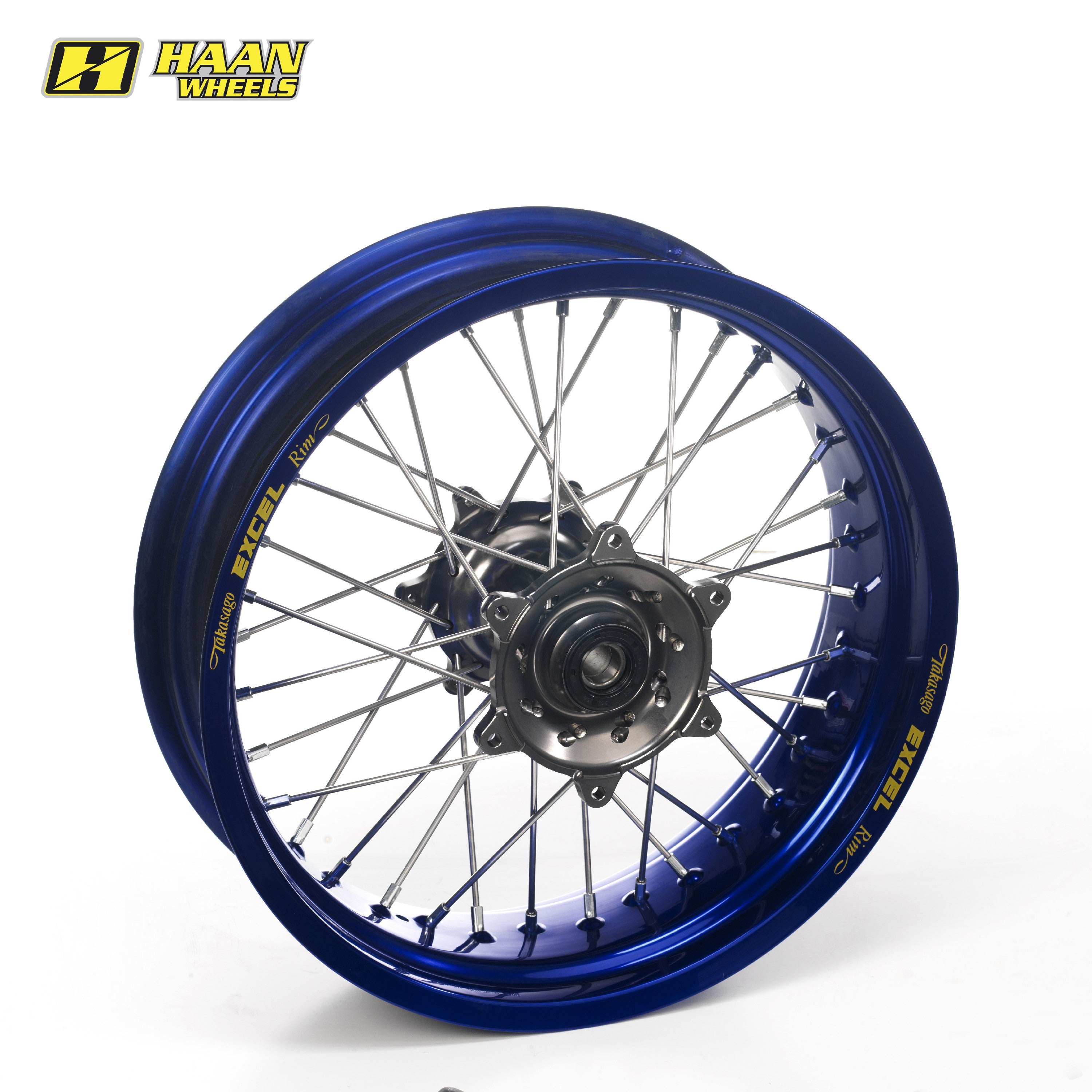 HAAN / Excel Supermoto Räder - in Wunschfarbe