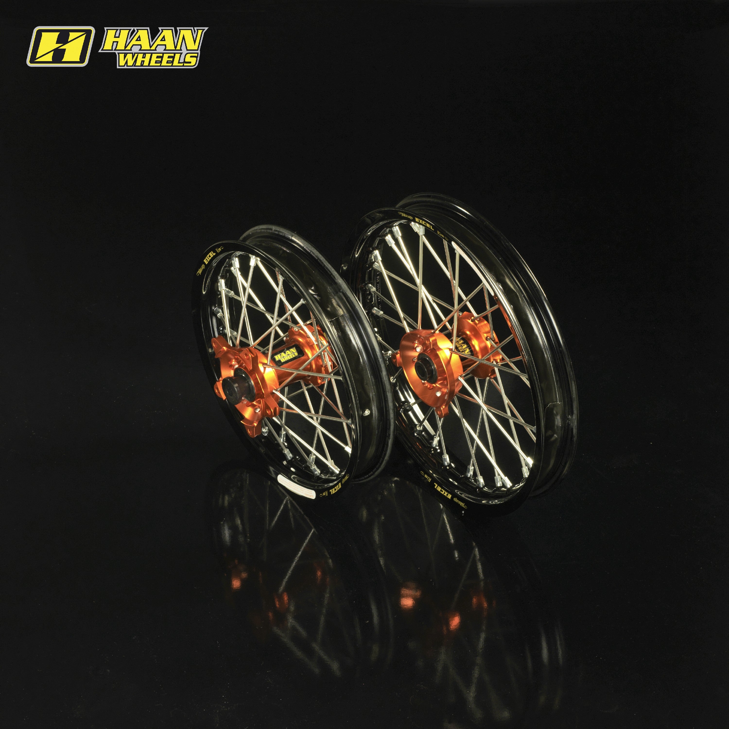 HAAN / Excel Minicross Räder - 65ccm