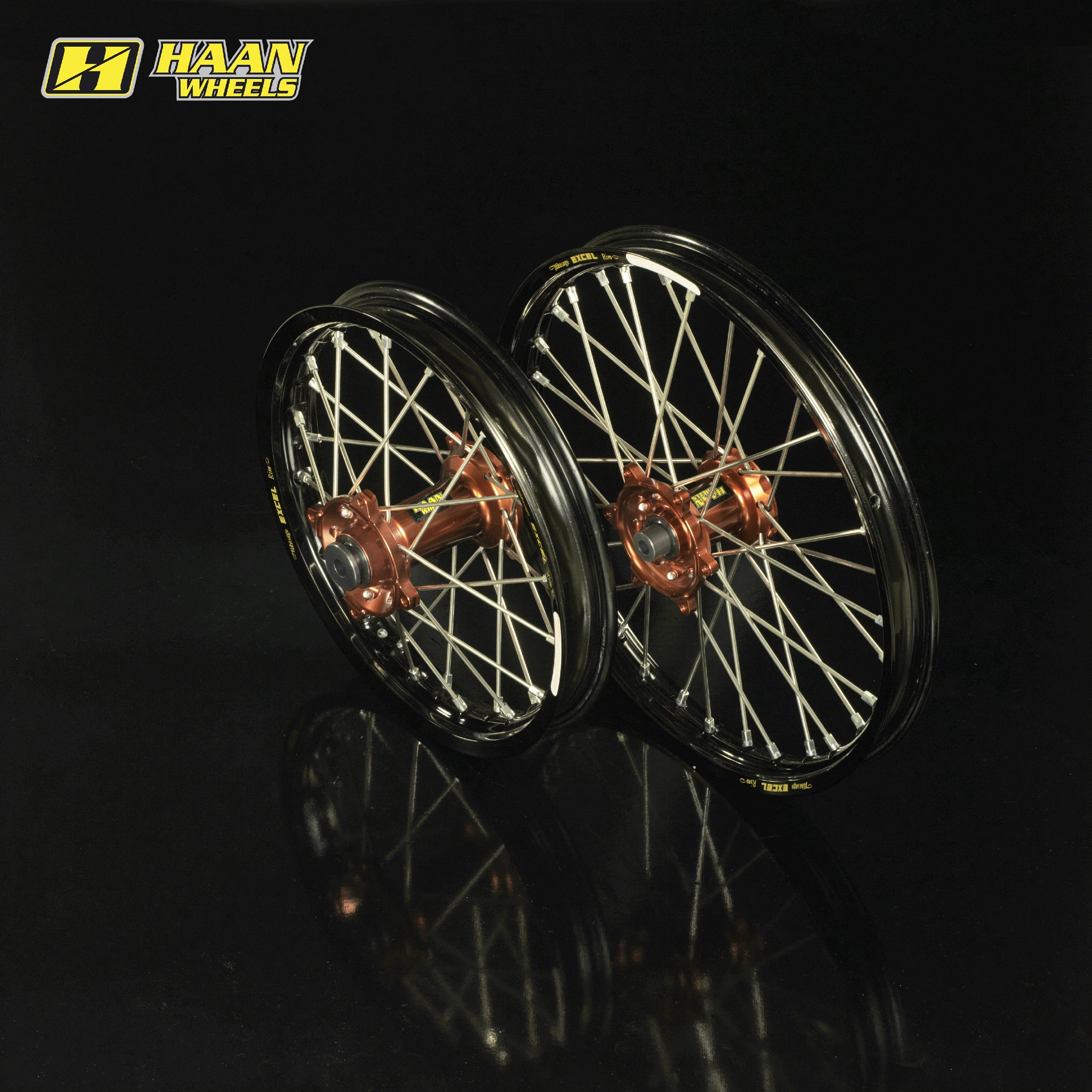HAAN / Excel Minicross Räder - 65ccm