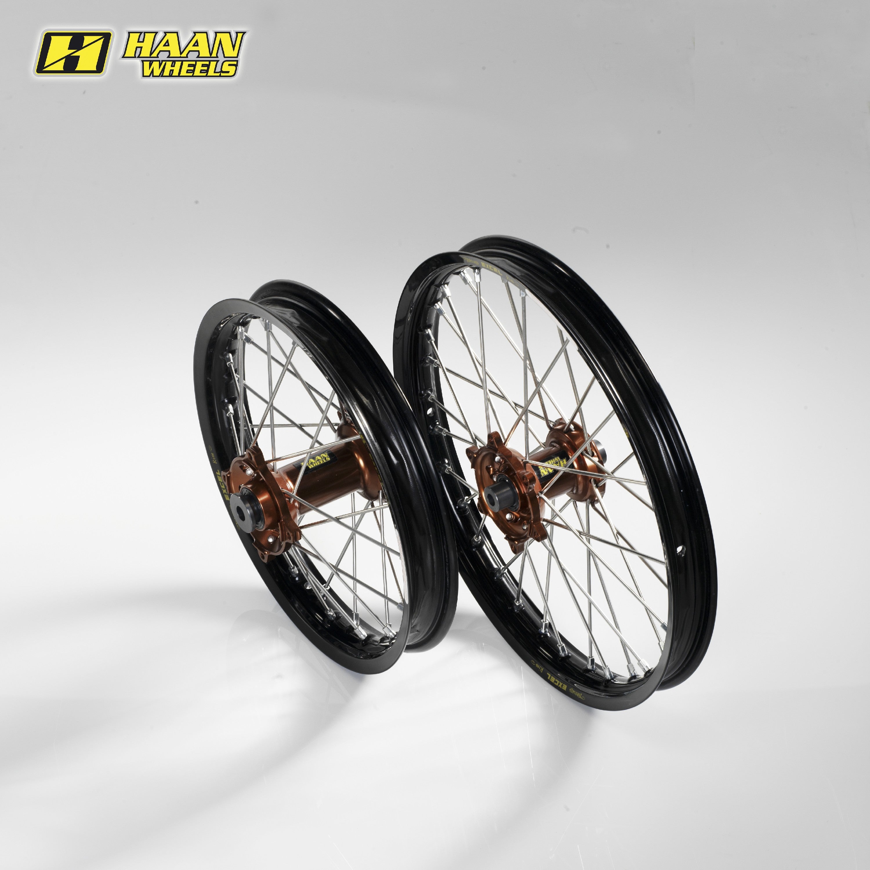 HAAN / Excel Minicross Räder - 85ccm