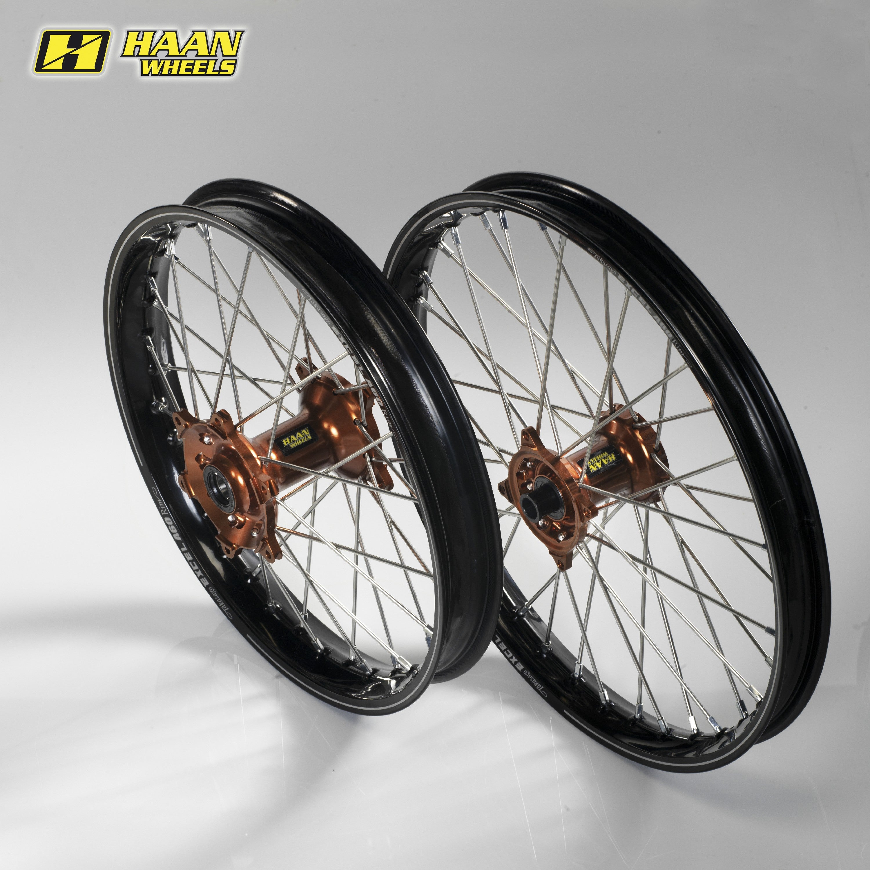 HAAN / Excel Flattrack Räder