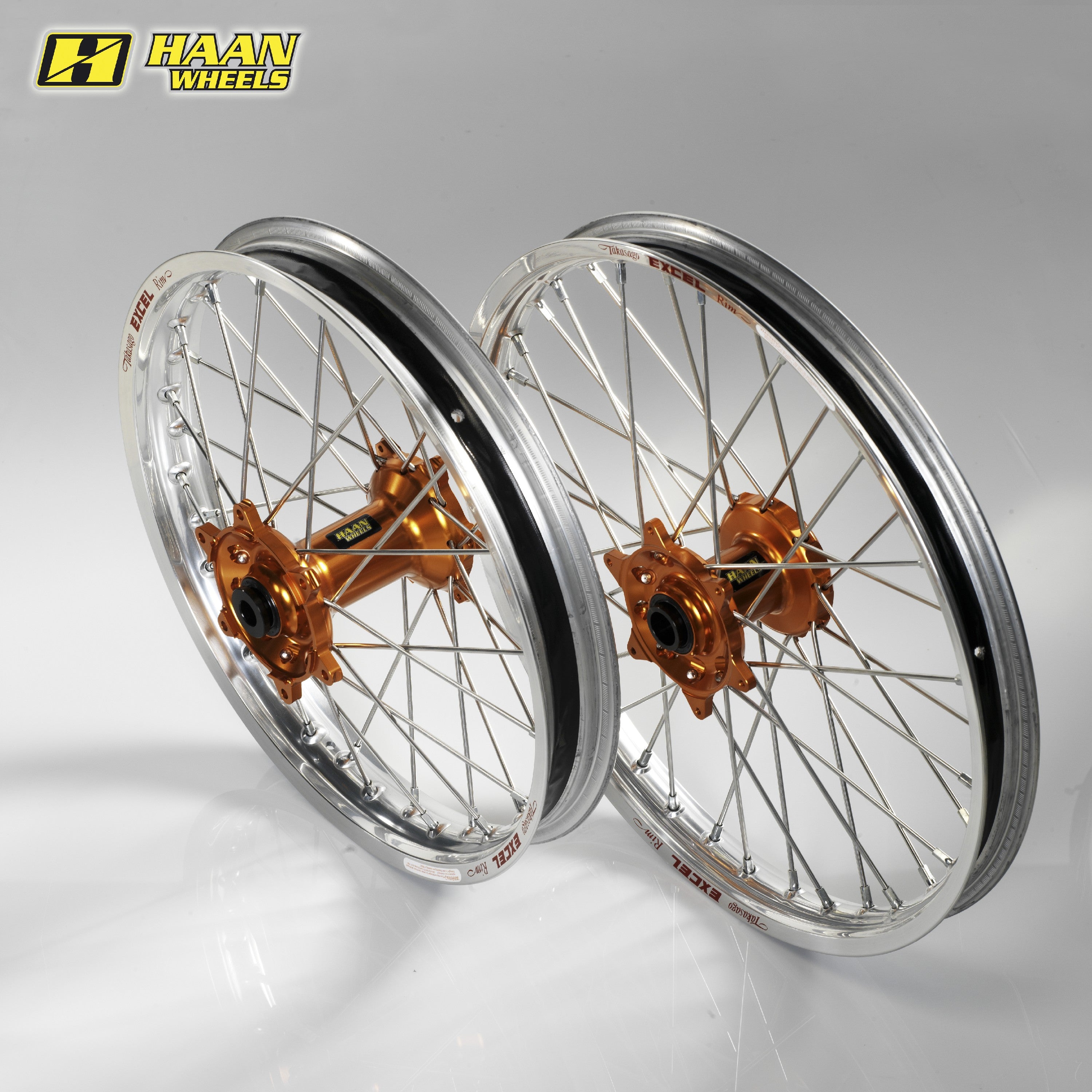HAAN / Excel Flattrack Räder