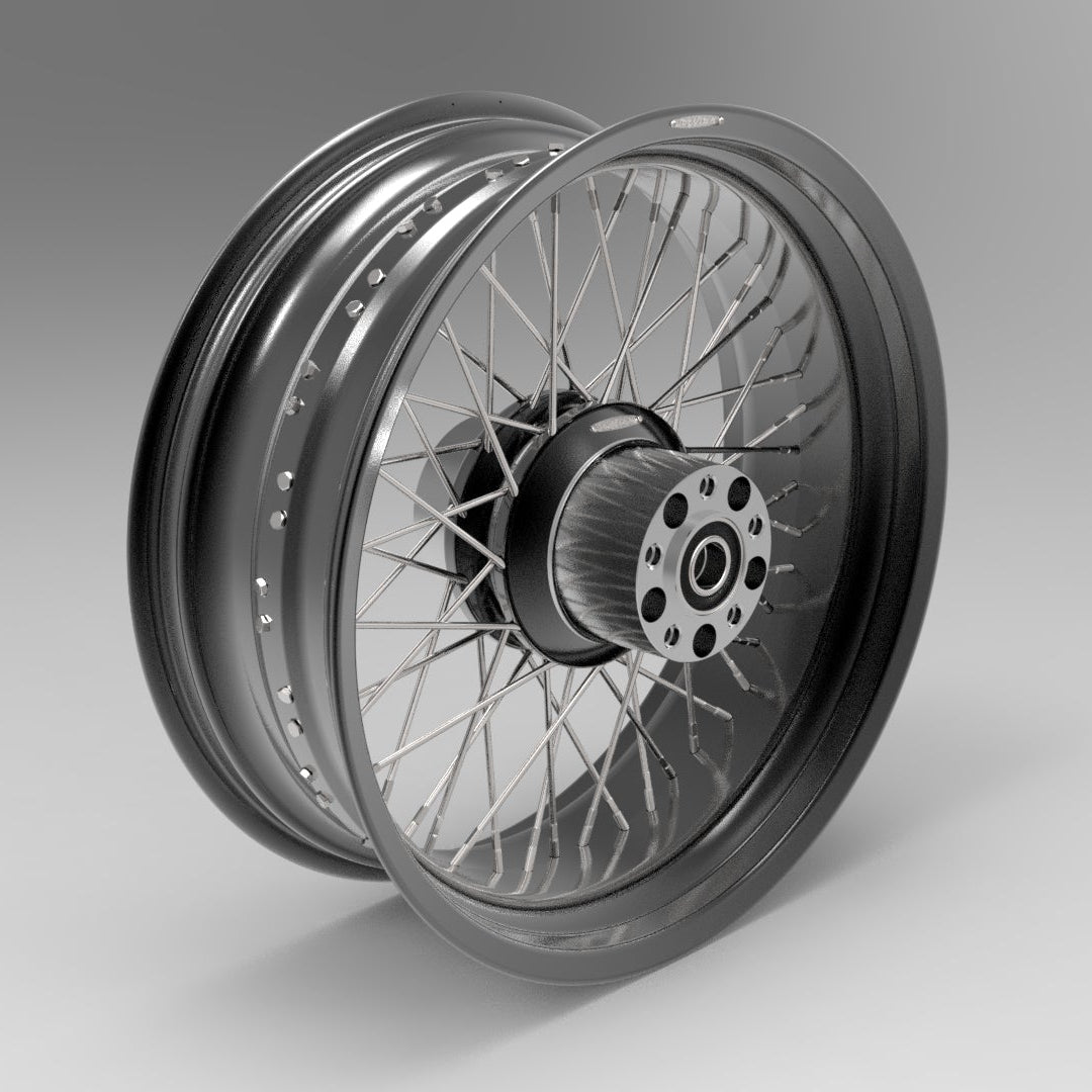 JoNich Speichenräder - Harley Davidson Softail Slim