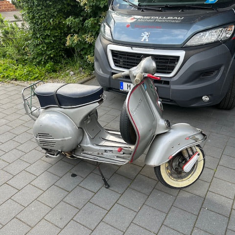 Vespa GS 150 - AUGSBURG Bj 1960 - mit Wertgutachten