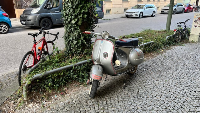 Vespa GS 150 - AUGSBURG Bj 1960 - mit Wertgutachten