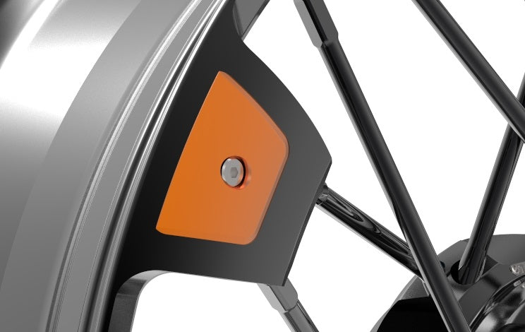 JoNich Wheels SX - Triumph Speed Triple 1050 (05-07)