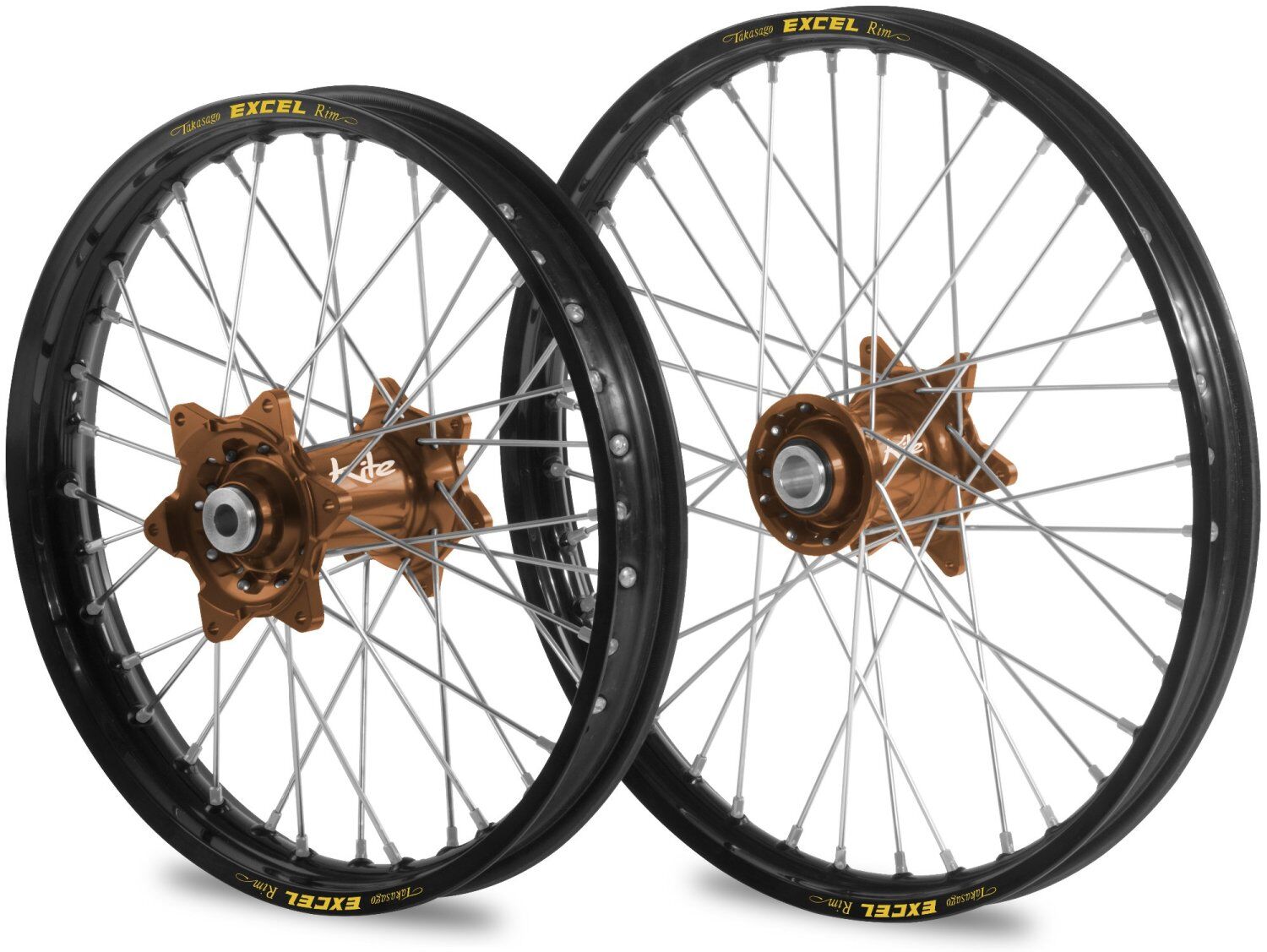 Kite / Excel Radsatz - Kove 450 Rally