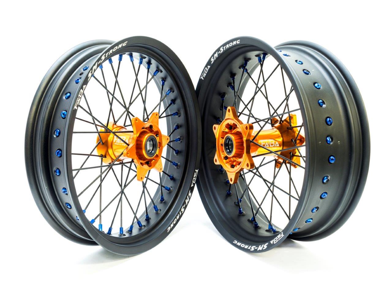 FaBa Supermoto Radsatz - KTM SMC 690