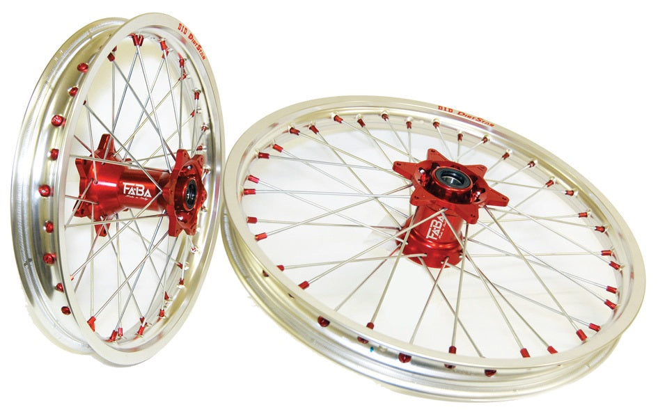 FaBa Motocross & Enduro Radsatz - KTM SXF/EXC