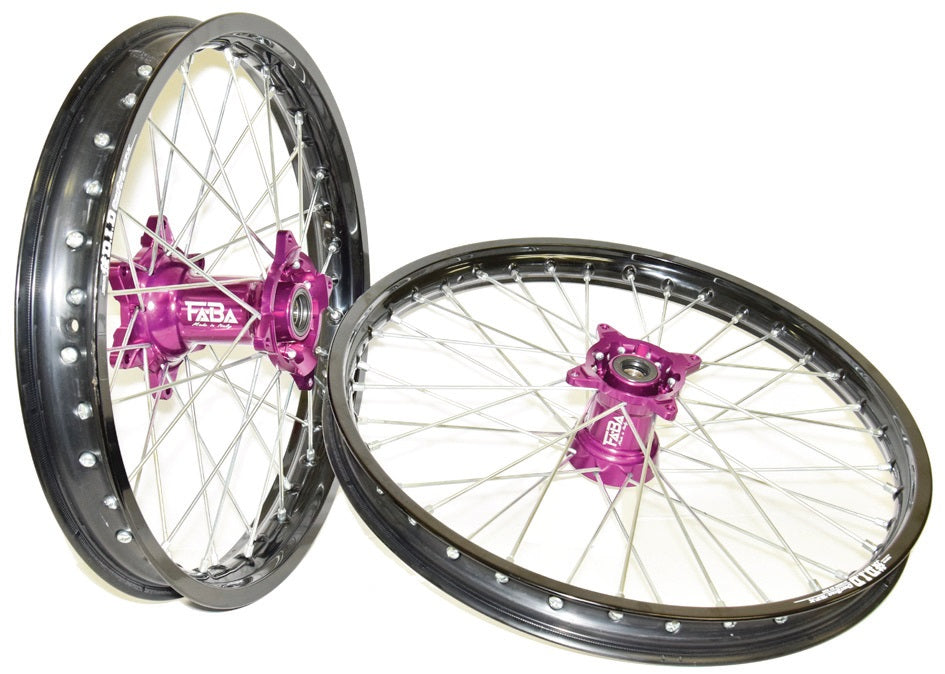 FaBa Motocross & Enduro Radsatz - KTM SXF/EXC