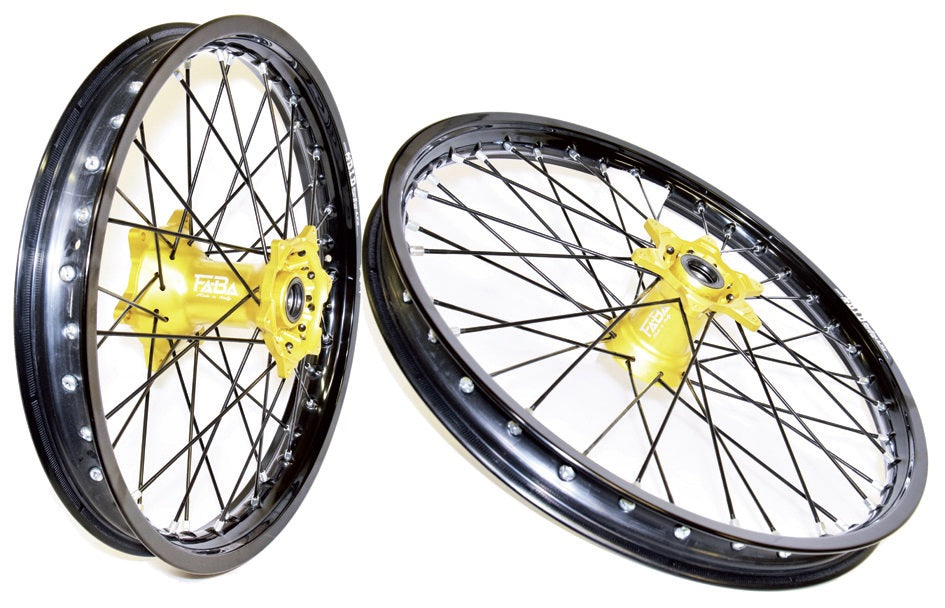 FaBa Motocross & Enduro Radsatz - KTM SXF/EXC