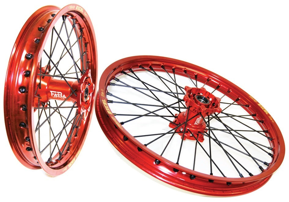 FaBa Motocross & Enduro Radsatz - BETA RR / RX