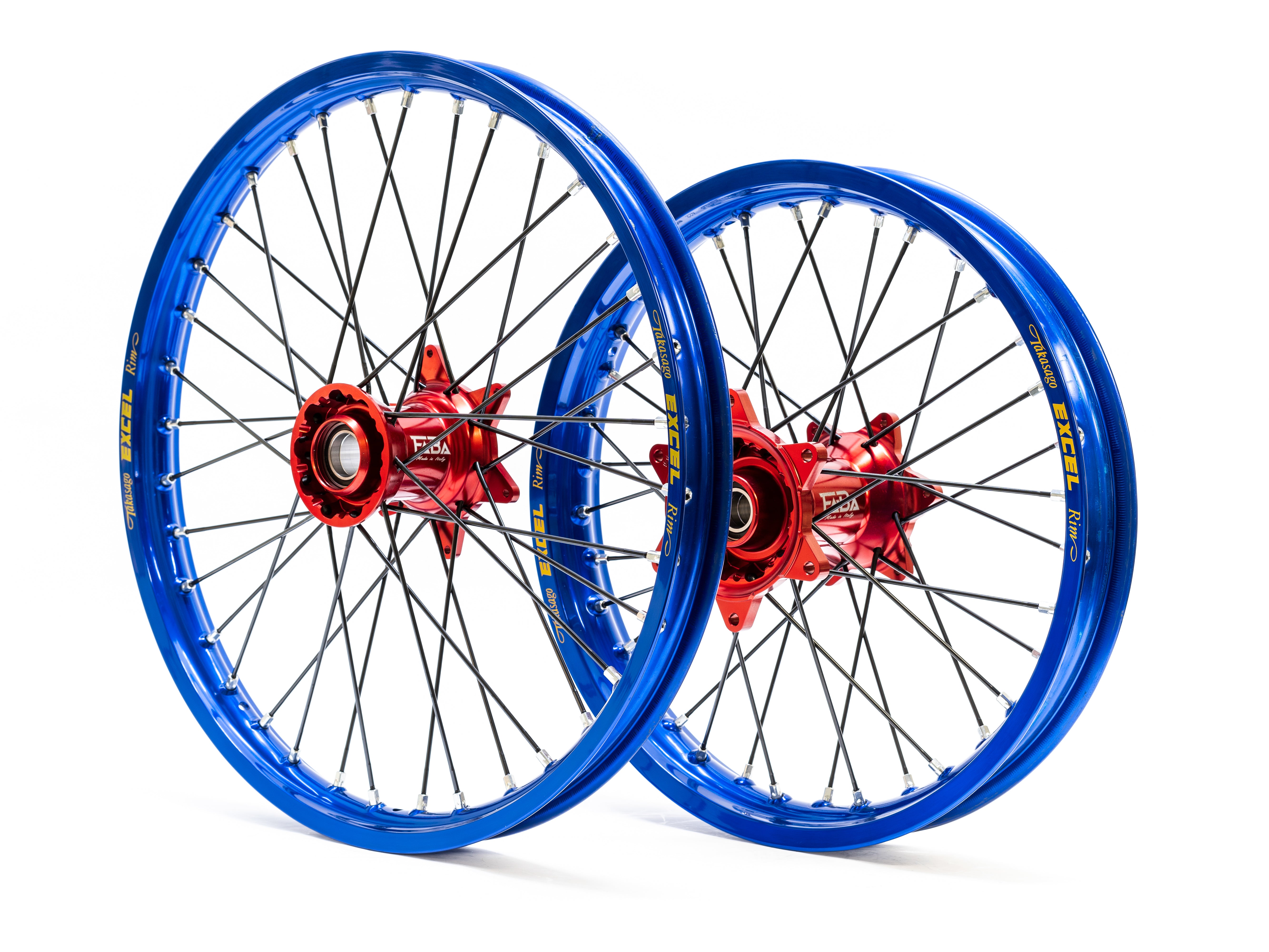 FaBa / Excel Radsatz - Husqvarna 701 Enduro