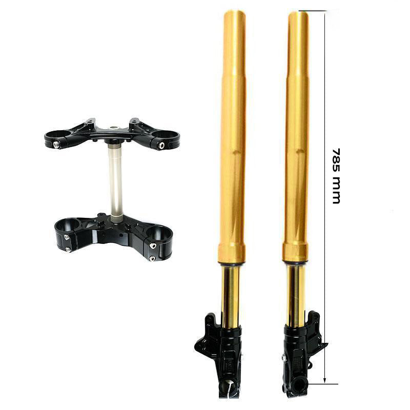 Öhlins FG 424 Komplettgabel für BMW R nineT (inkl. 2x Fender)