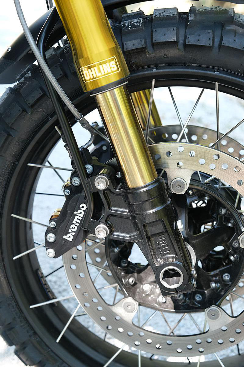 Öhlins FG 424 Komplettgabel für BMW R nineT (inkl. 2x Fender)