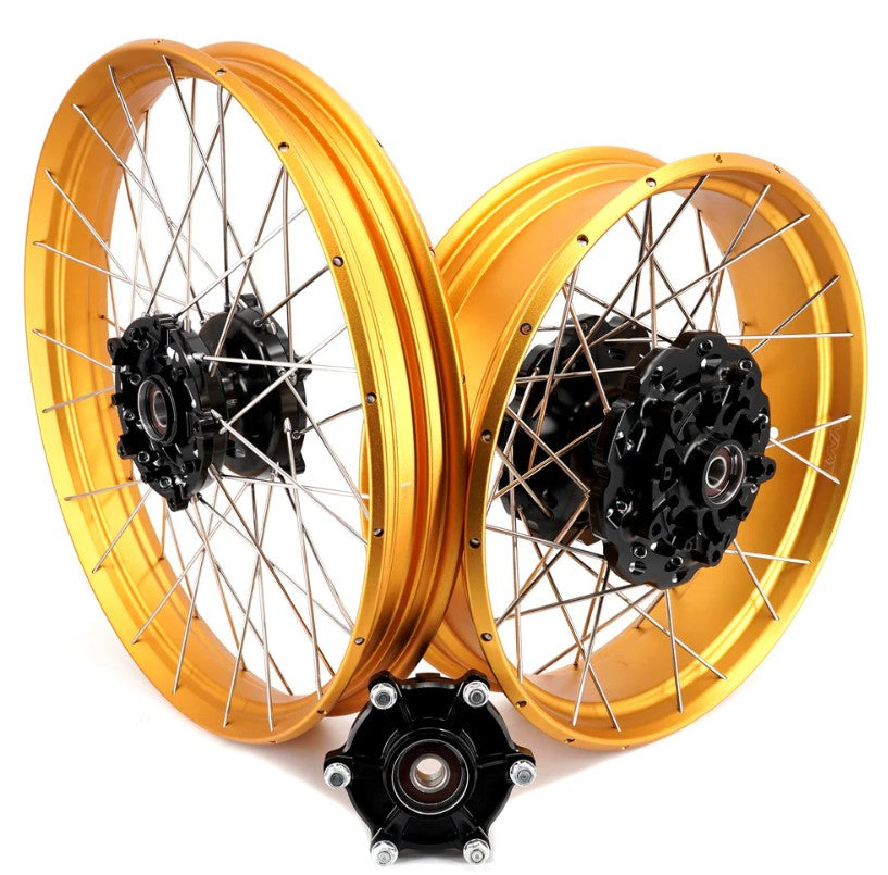 Kreuzspeichen Radsatz - Yamaha Tenere 700