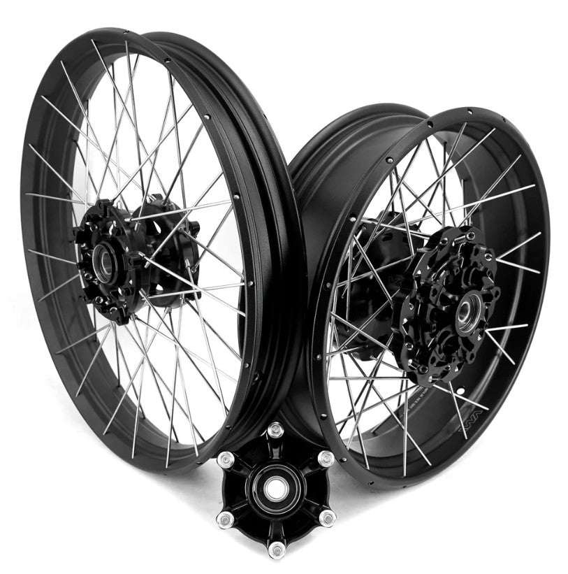 Kreuzspeichen Radsatz - Yamaha Tenere 700