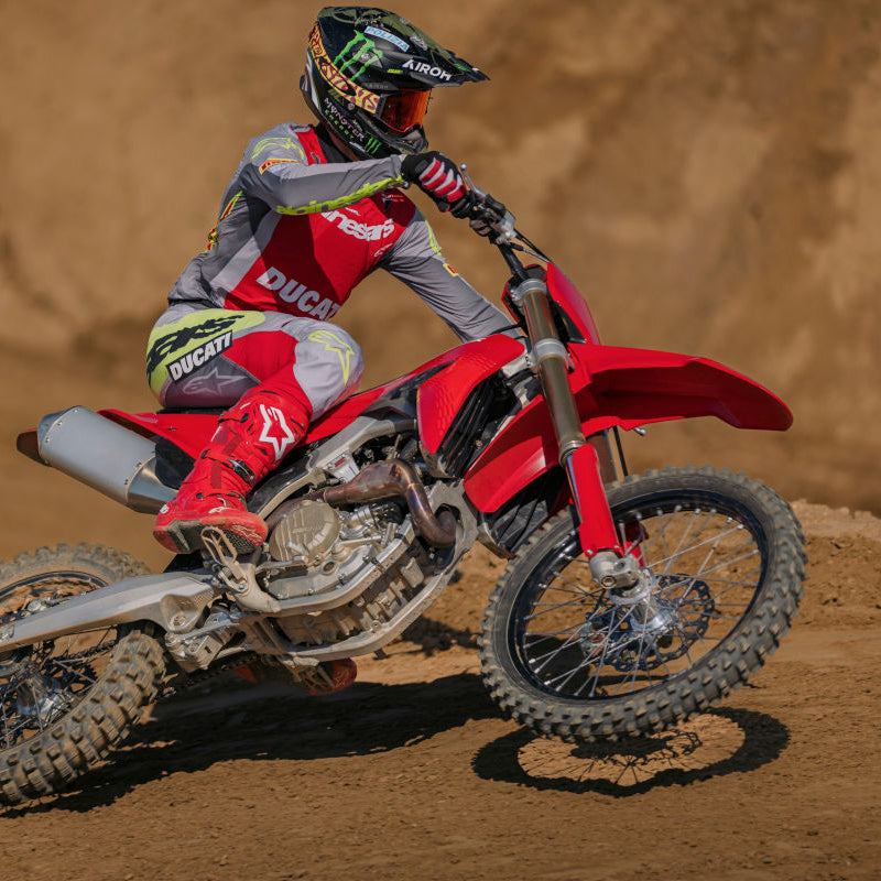 Ducati Desmo 450 MX – Klassiker trifft Performance