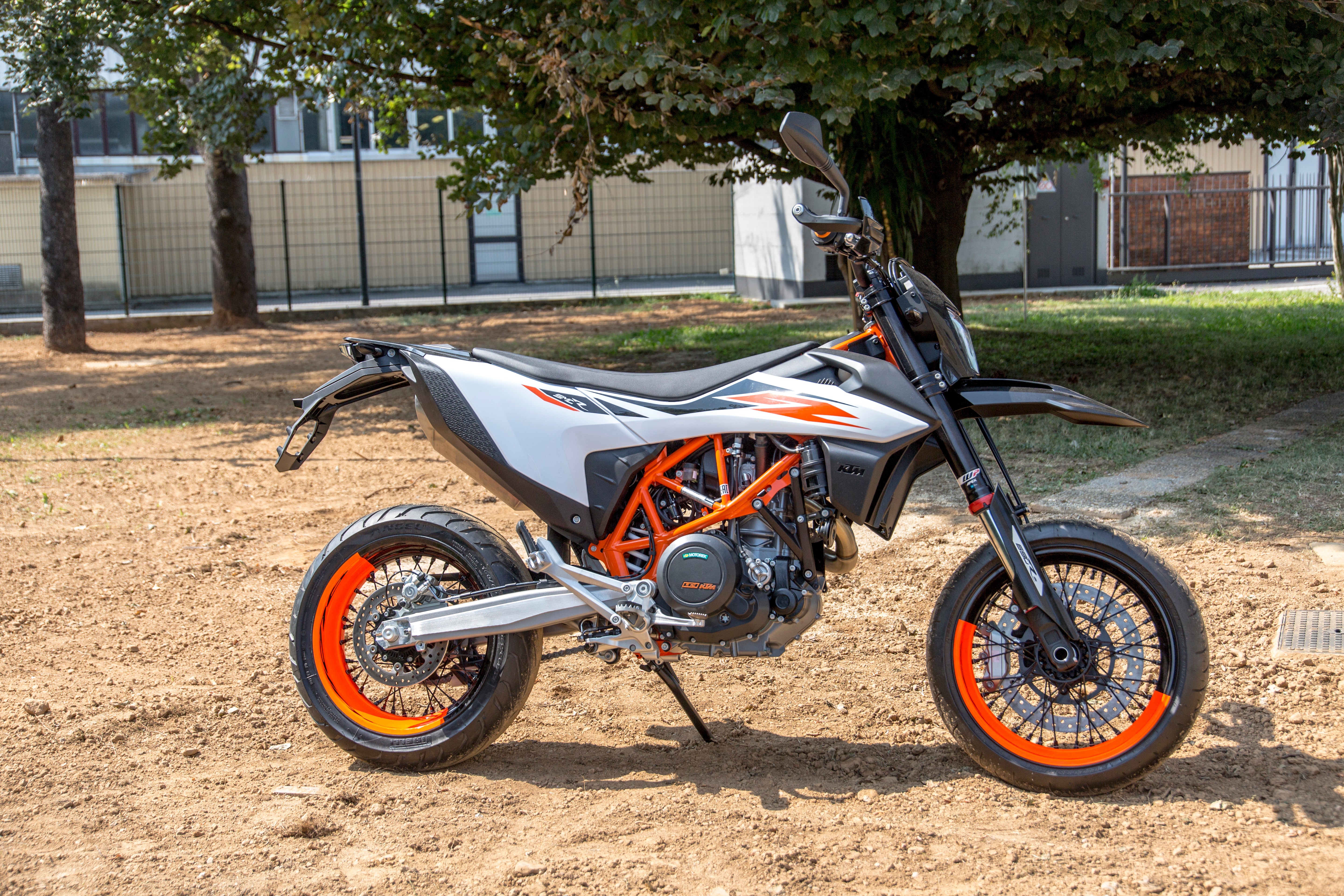 KTM SMC 690 Supermoto