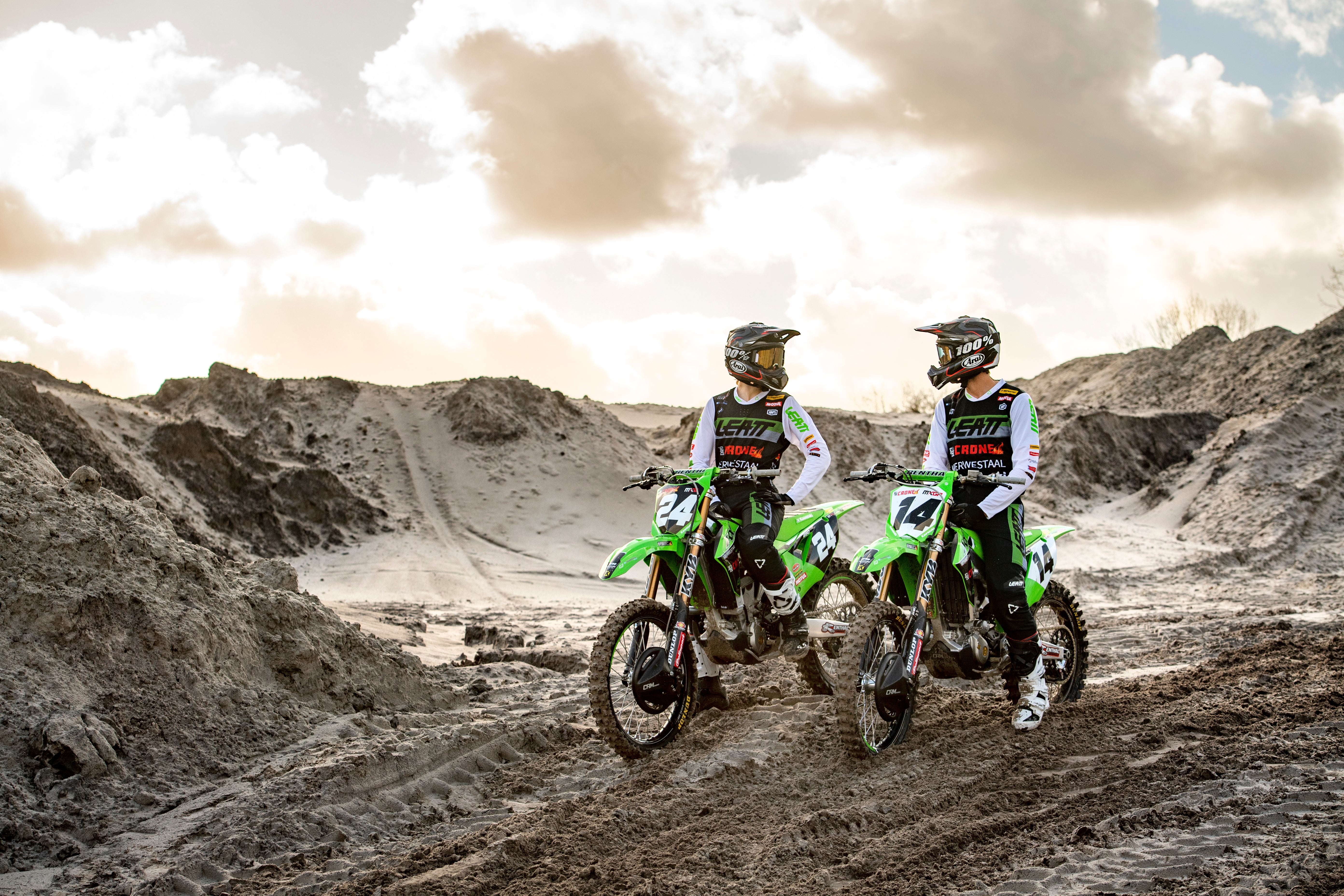 KAWASAKI KX/F MX & Enduro