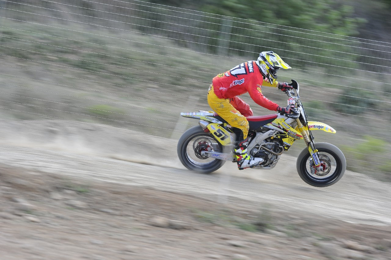 SUZUKI DRZ Supermoto