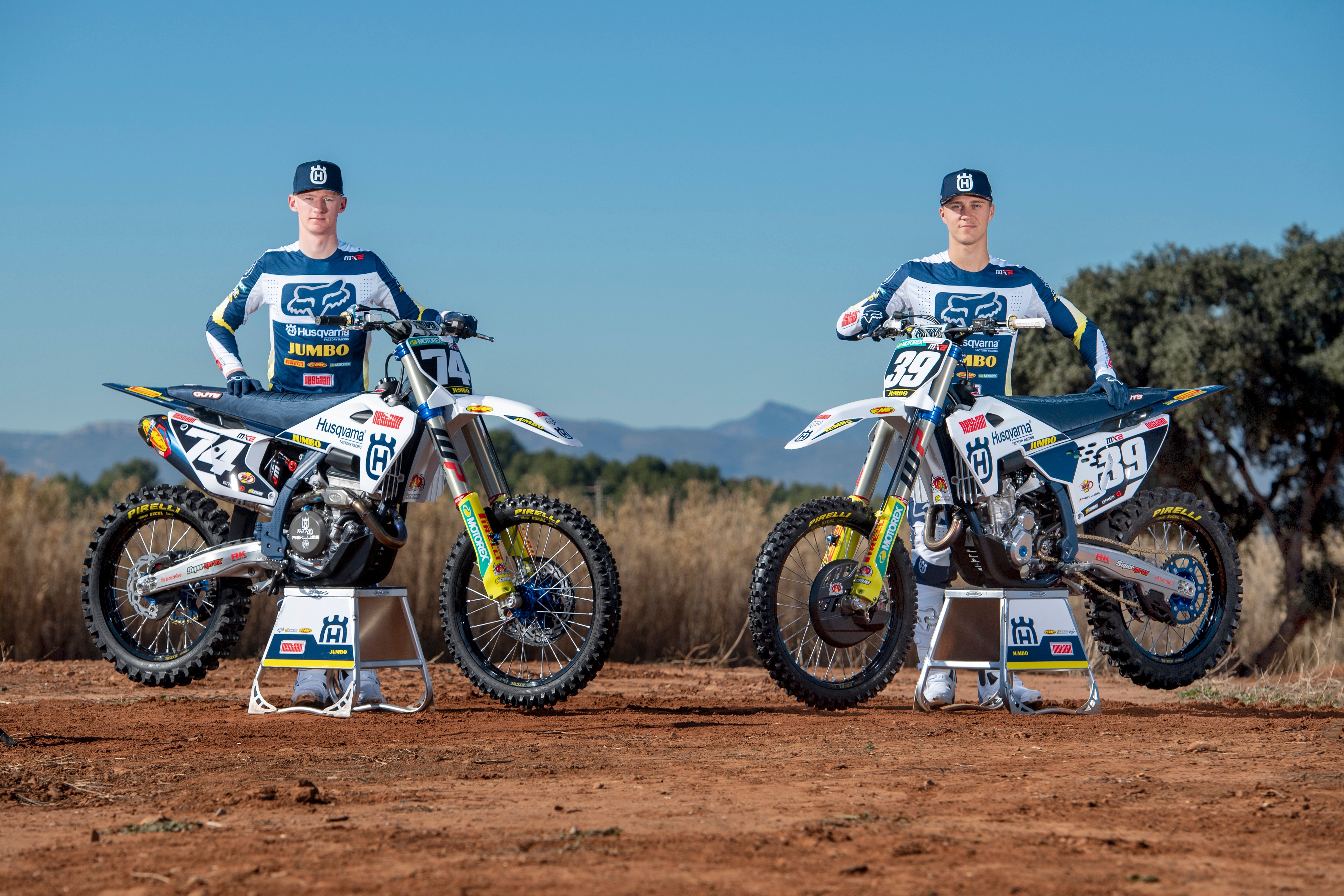 HUSQVARNA FE/FC & TC/TX/TE MX & Enduro