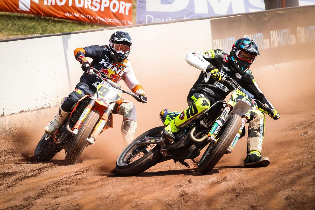 KTM EXC/SXF Flattrack