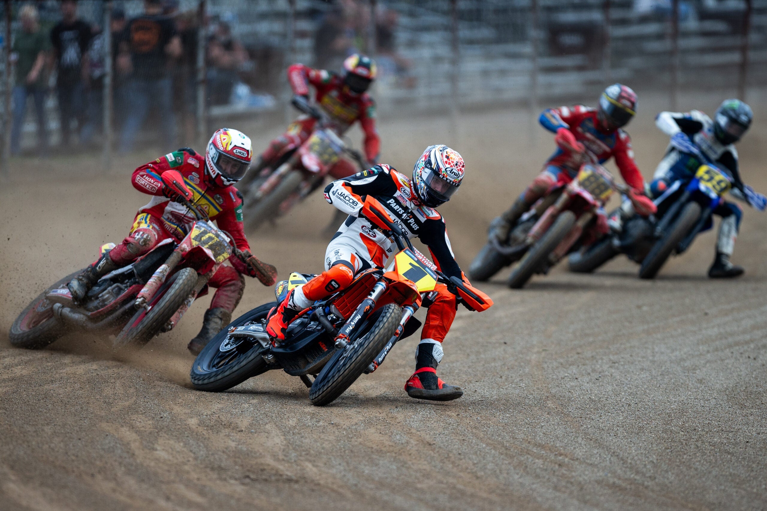 KTM EXC/SXF Flattrack