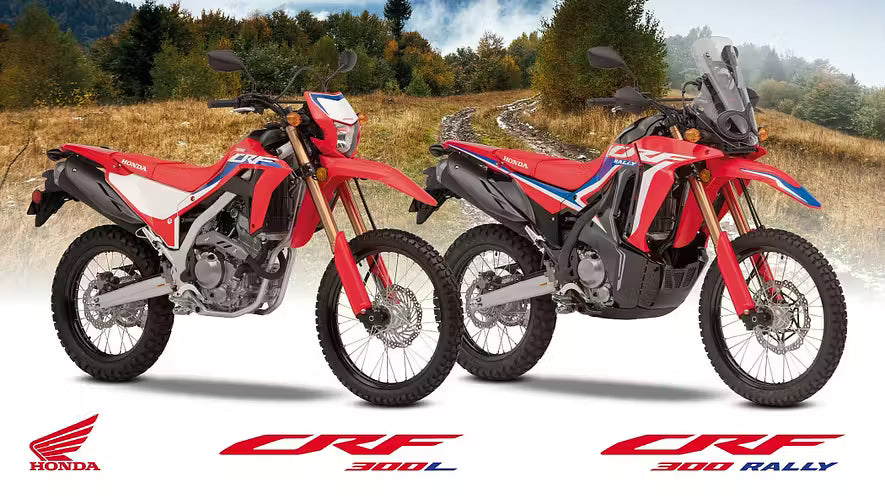 HONDA CRF 300 L