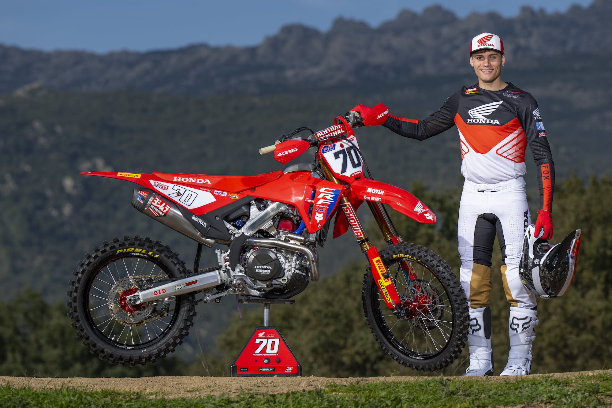 HONDA CR/F MX & Enduro