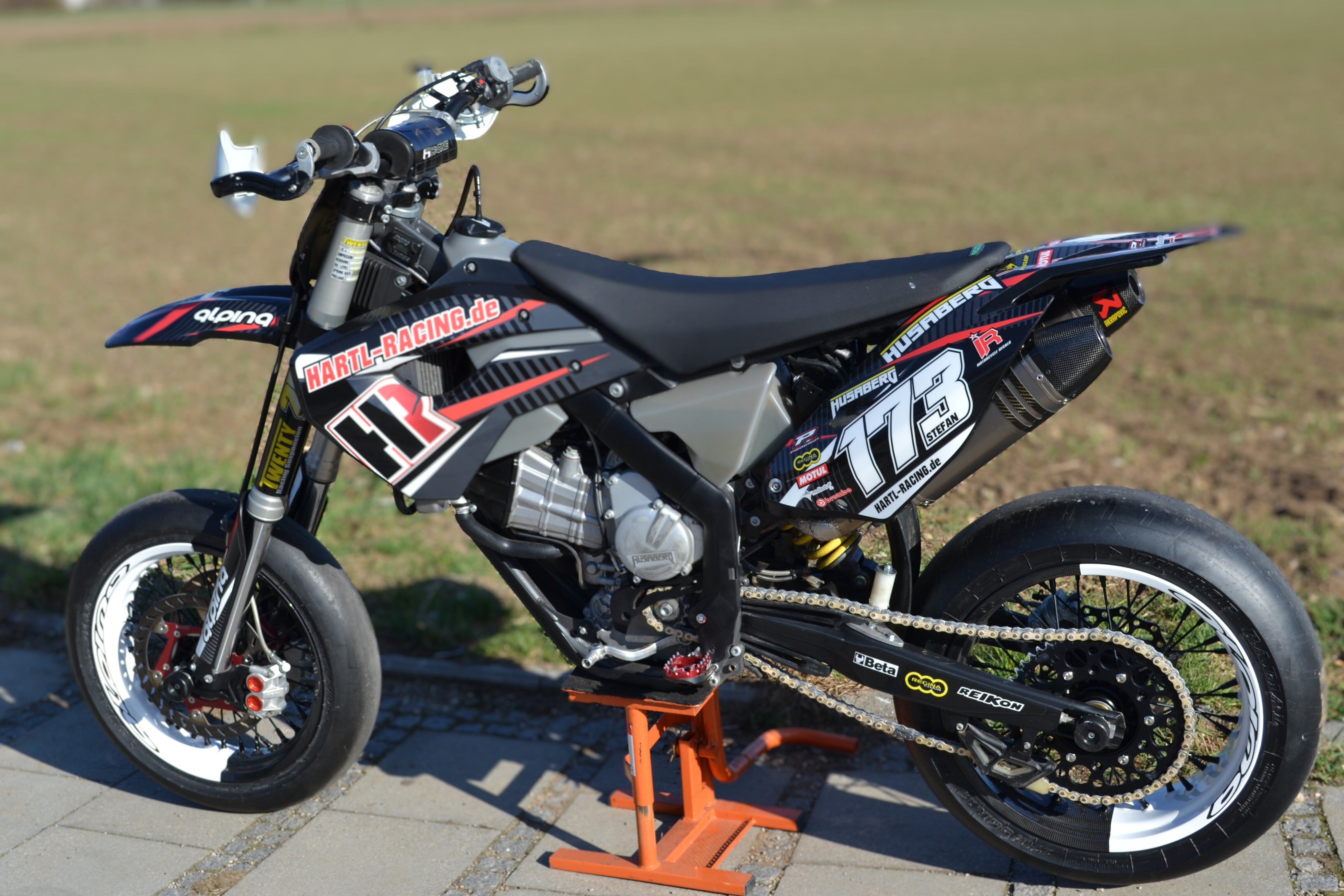 HUSABERG Supermoto