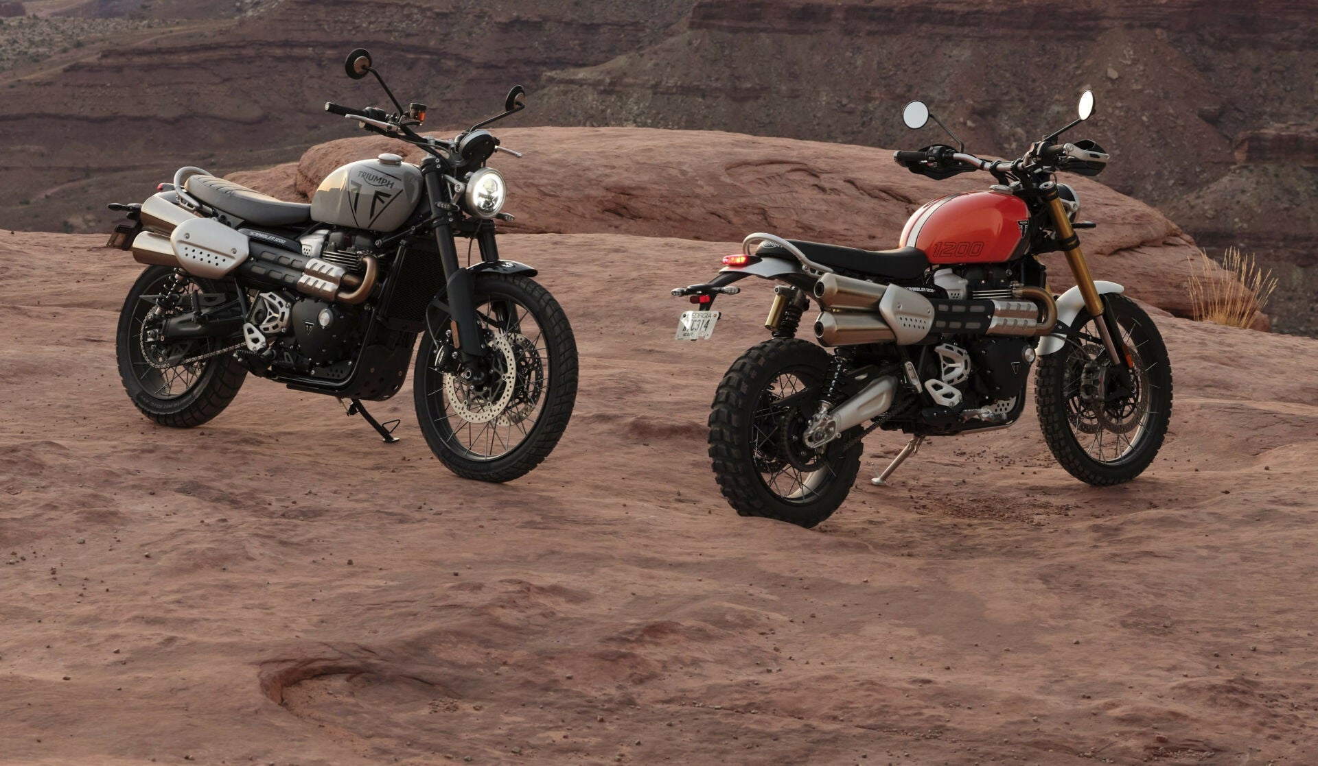 TRIUMPH SCRAMBLER