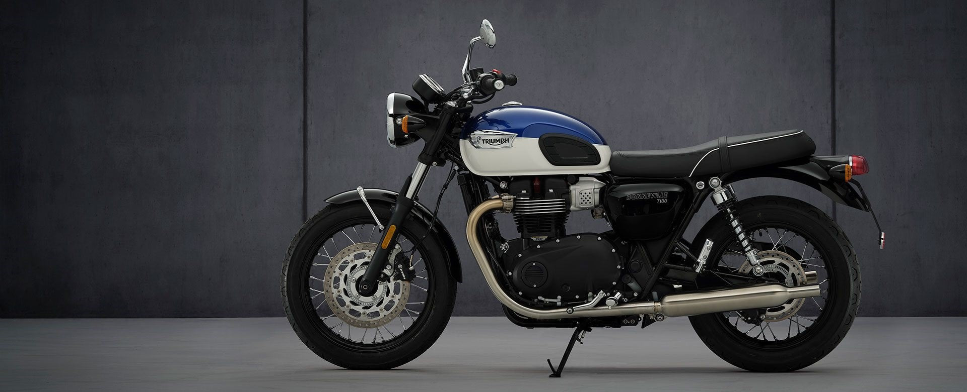 TRIUMPH BONNEVILLE T100