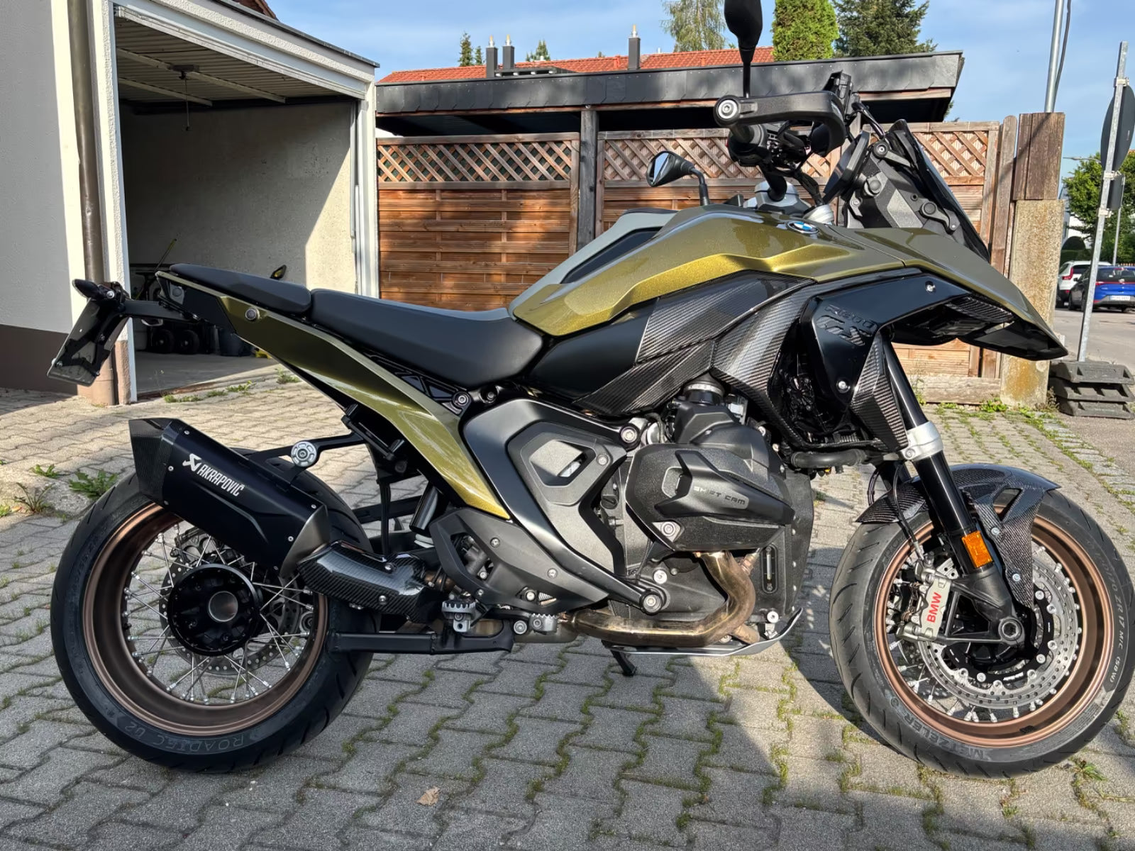 BMW R 1300 GS - Supermoto Umbau by Hartl Racing