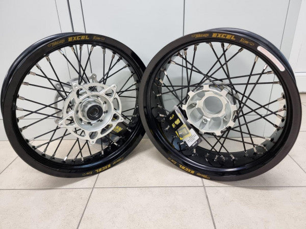 Haan Wheels - BMW R1300 GS Supermoto wheelset